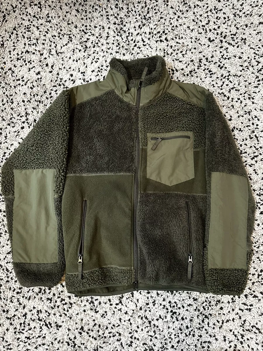 UNIQLO× ENGINEERED GARMENTS Fleece Jacket Green Size XS rare