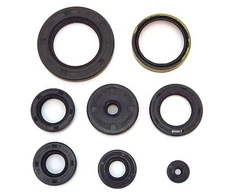 Engine Oil Seal Kit - Honda CB350 CL350 Scrambler SL350 Twins 1968-1973 8 Seals