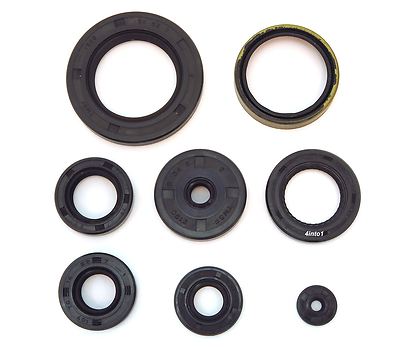 HONDA CB350 CL350 SL350 ENGINE GASKET OIL SEAL SET