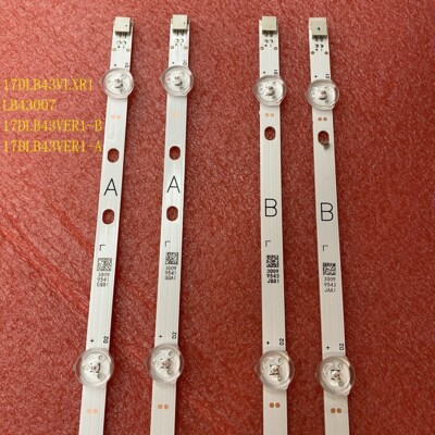 LED Backlight Strip For Hitachi 43HB6T62U Telefunken T43FX280DLB TE43282S25T2K