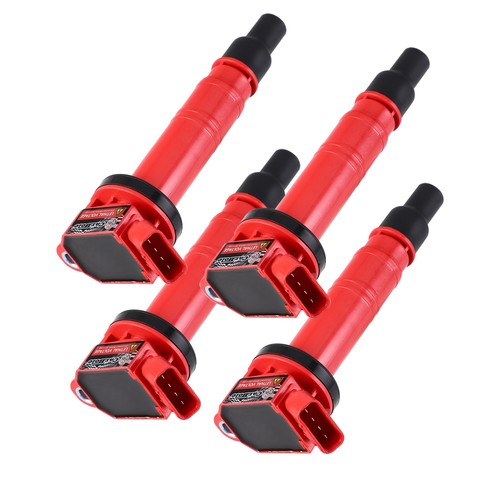 4 Ignition Coil Pack for Toyota Camry Tacoma Tundra 4Runner Lexus Scion xB UF495 - Picture 7 of 12