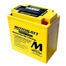 Motobatt high performance battery Suzuki C90 Boulevard VL1500 2005-2016