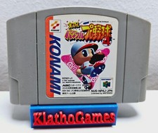 ebay® Auktion 395824657772 | Nintendo 64 N64 Spiel - Jikkyou Powerful Pro Yakyuu 4 Baseball - Japanisch Y136 Thumbnail of ebay® auction 395824657772 | Nintendo 64 N64 Spiel - Jikkyou Powerful Pro Yakyuu 4 Baseball - Japanisch Y136