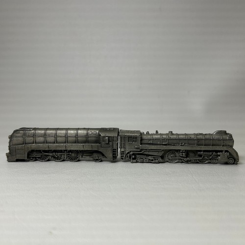 Vintage Pewter Train Collection - 23 Miniature Locomotive Models - Picture 6 of 24