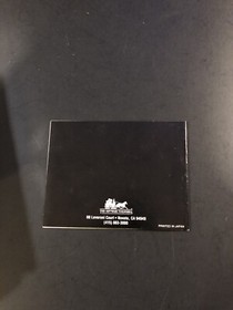 Mario&rsquo;s  Time Machine Nes Manual Only