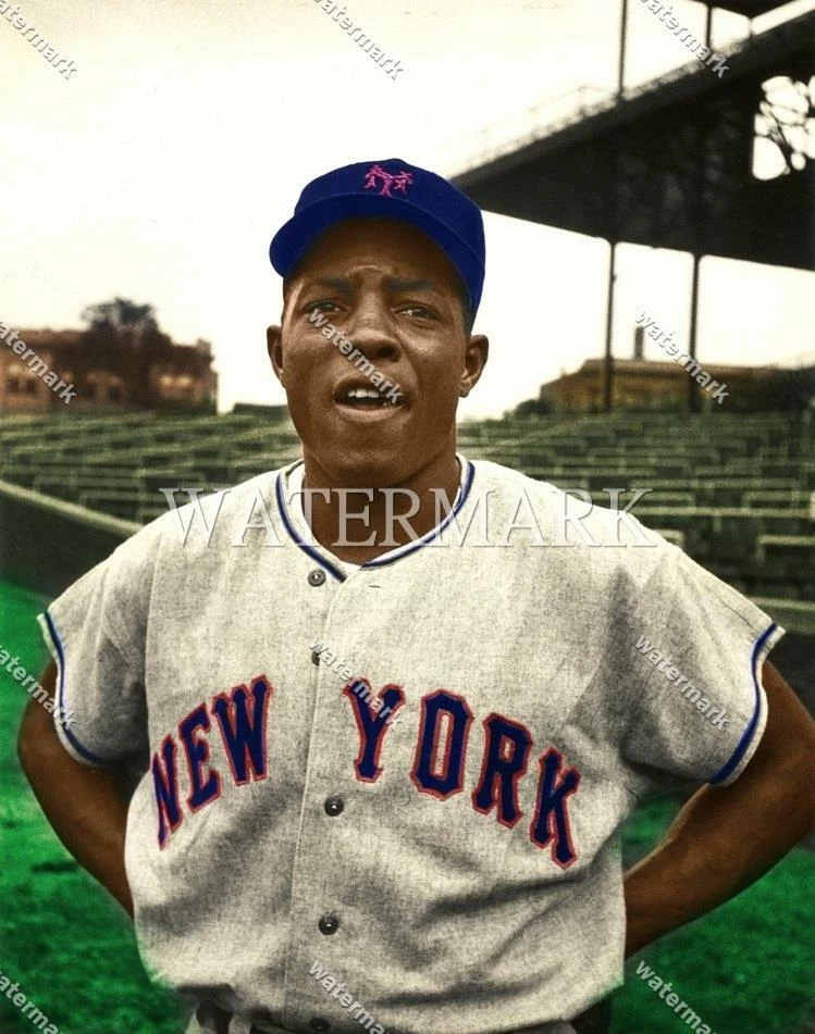 G34 Willie Mays NY Giants Baseball 8x10 11x14 16x20 Colorized Photo