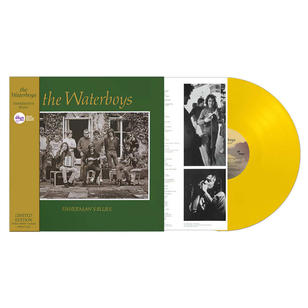 英LP The Waterboys Fisherman's Blues UK盤 英LP The Waterboys Fisherman's Blues UK盤 - メルカリ