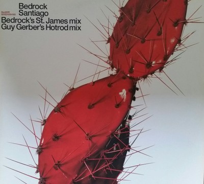 Bedrock ''Santiago'' * BED60R / Bedrock`s St.James & Guy Gerber`s Hotrod Mixes