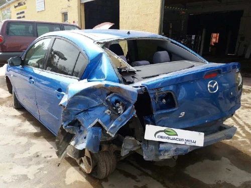 BP4K69270C Visiera Parasole Auto Destra per MAZDA 3 BERLINA (BK) 2005 2745723 - Foto 8 di 10