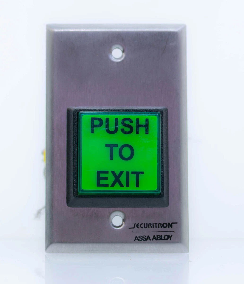How to Install a Push-to-Exit Button