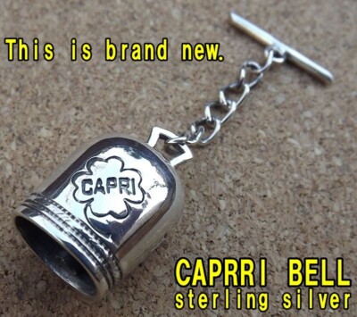 WW2 repro San Michele Capri Bell Charm sterling silver Brand new | eBay