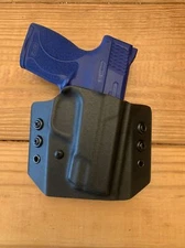 Kydex OWB Holster for Smith & Wesson M&P Shield 45 ACP Adjustable Retention