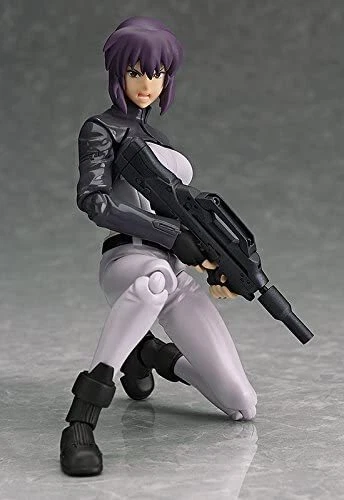 figma Ghost in the Shell STAND ALONE COMPLEX Motoko Kusanagi S.A.C ver New F/S - Image 3 of 4