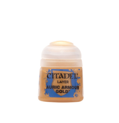 GW Citadel Layer AURIC ARMOUR GOLD (300 EUR/l)