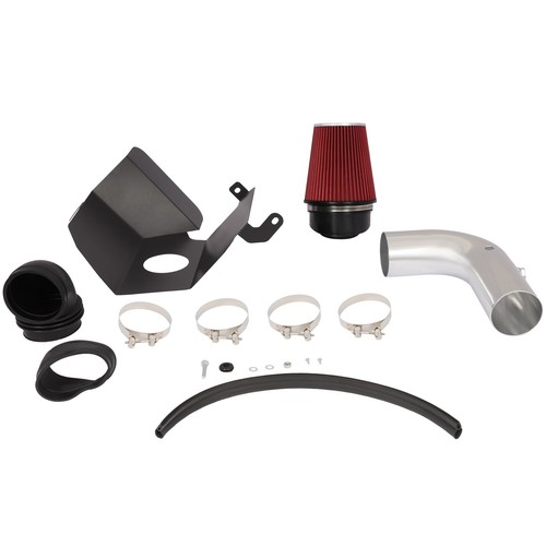 Fits 03-07 Dodge Ram 2500 3500 5.9 L6 Cold Air Intake System Kit Heat Shield - Picture 2 of 8