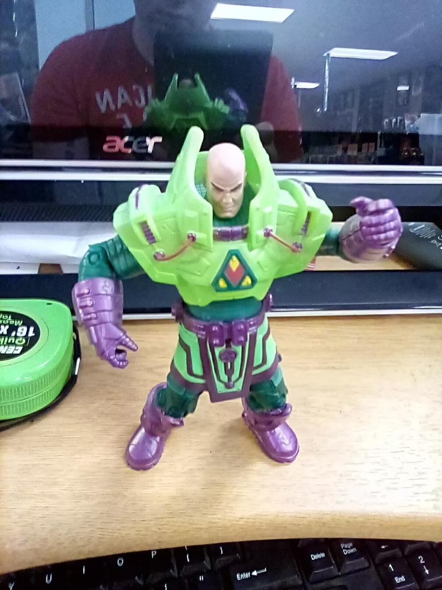 Lex luthor hotsell mech suit