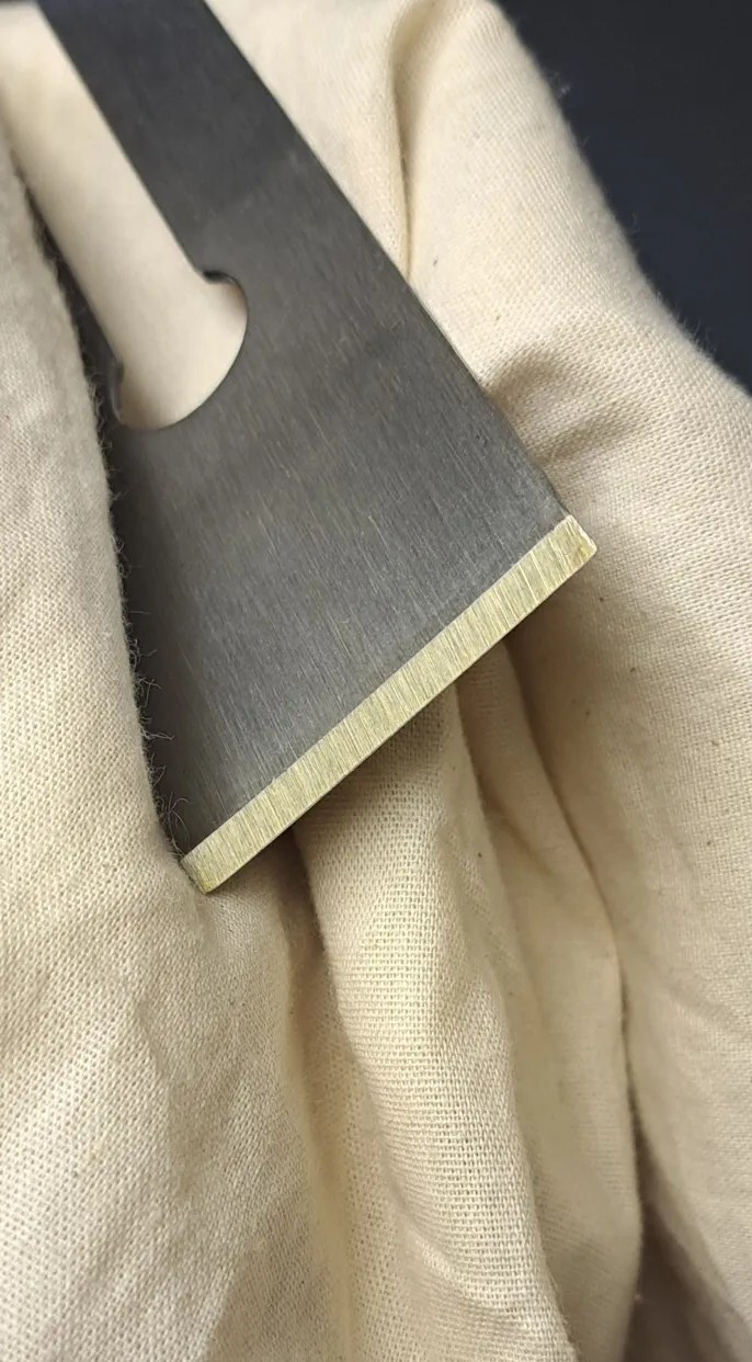 Shelton Hand Plane Iron Blade eBay