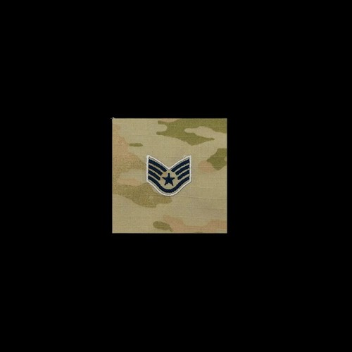 SPACE FORCE CHEVRON EMBROIDERED: SERGEANT OCP SEW ON GIFT WOW - Picture 4 of 5