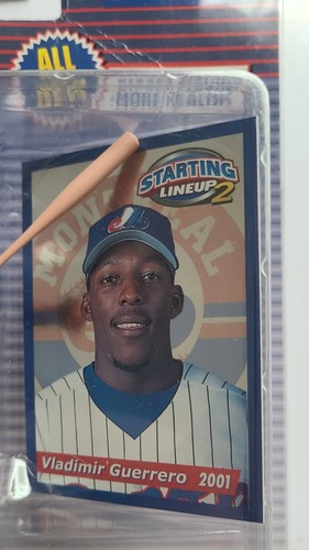 Vladimir Guerrero Kenner Starting Lineup 2 MLB Montreal Expos - Picture 3 of 4