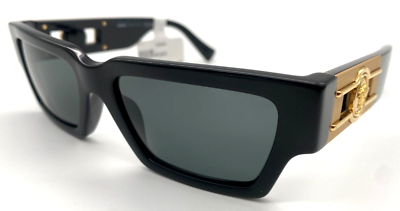 VERSACE MOD.4459 - GB1/87 Black/Black Square Women display picture 1