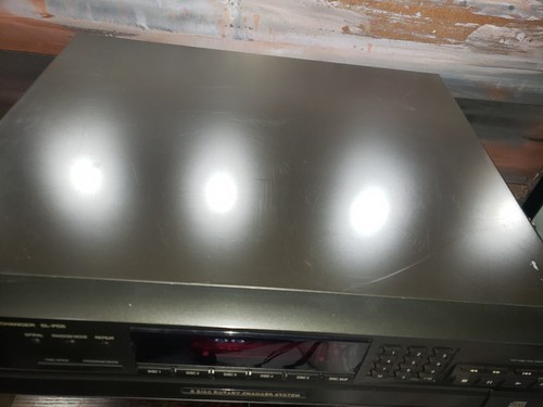 Technics SL-PD5 Sistema Lettore Cambio Rotante 5 Dischi Compact Disc *COMPLETAMENTE REVISIONATO - Foto 5 di 5