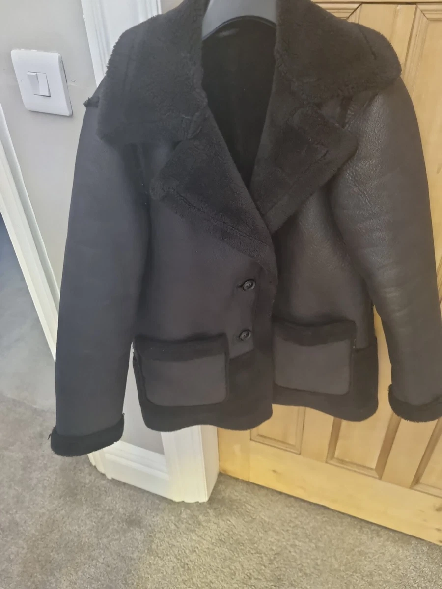 River island reversible best sale coat