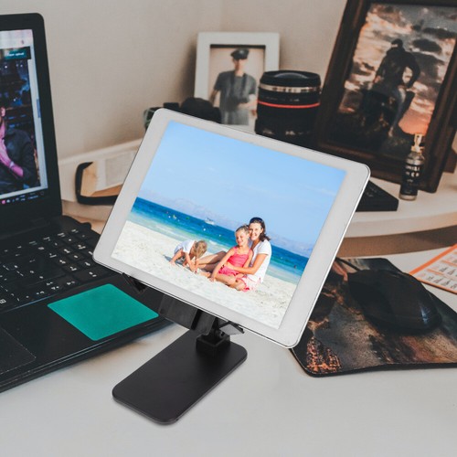 Aluminium Alloy Foldable Phone Stand Portable Hand Free Tablet Holder - 第 10/12 張圖片