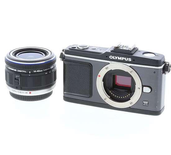 【C7030】OLYMPUS PEN E-PL2＋14-42mm デジタルカメラ C7030 OLYMPUS PEN E PL2 14 42mm Digital Camera | eBay