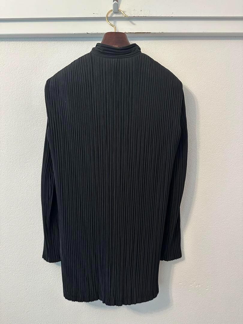 Issey Miyake】Issey Miyake 98ss Archive Pleats Jacket | eBay Issey Miyake】Issey Miyake 98ss Archive Pleats Jacket | eBay