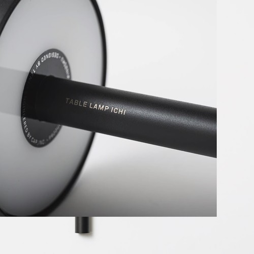 Table Lamp "Ichi", Portable LED lighting. Fashionable design. - Picture 6 of 15