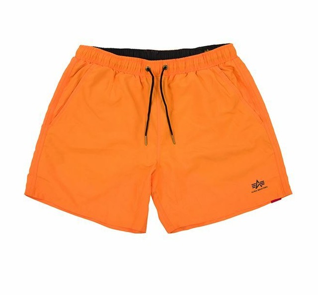 Alpha Industries Crew Short Shorts//Pantalon Flame Orange