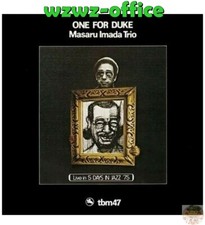 Masaru Imada Trio-one for Duke-japan CD C94 JP for sale online | eBay