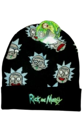 Rick \u0026 Morty Winter Beanie Hat New!! | eBay