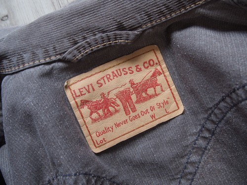 LEVIS TYPE 1 CORD JACKE GR. M BRAUN SEHR GUTER ZUSTAND CORDUROY 00ER JAHRE Y2K - Bild 10 von 10