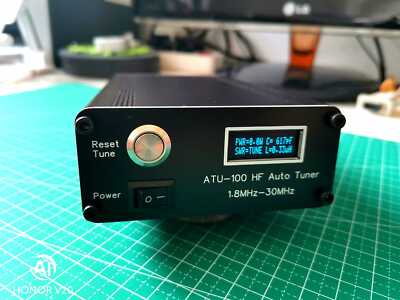 Assembled V3.1 ATU-100 1.8-50MHz ATU-100mini Automatic Antenna Tuner by N7DDC