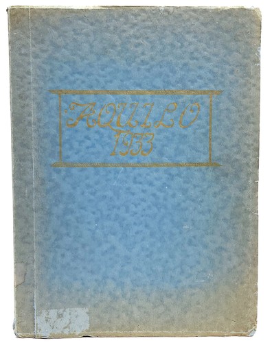 1933 Aquilo - Vintage North East High School Yearbook - North East, PA - 第 1/1 張圖片