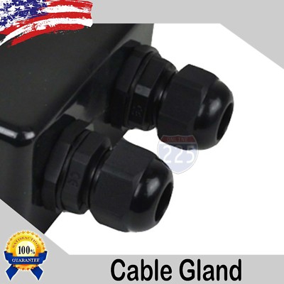 Kit Di 50 Ghiandole In Nylon Impermeabili IP68 Per Cavi Da 3-16 - Foto 8