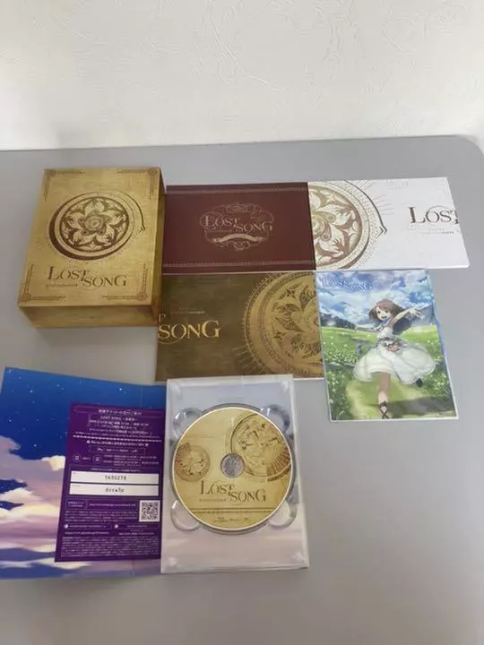 新作 ヤフオク! - LOST SONG Blu-ray BOX ~F