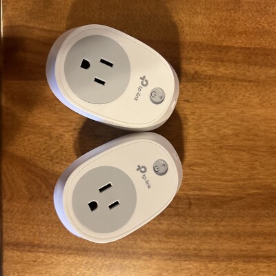 TP-LINK Smart WI-FI Plug works with Alexa Google Assistant Android HS-100