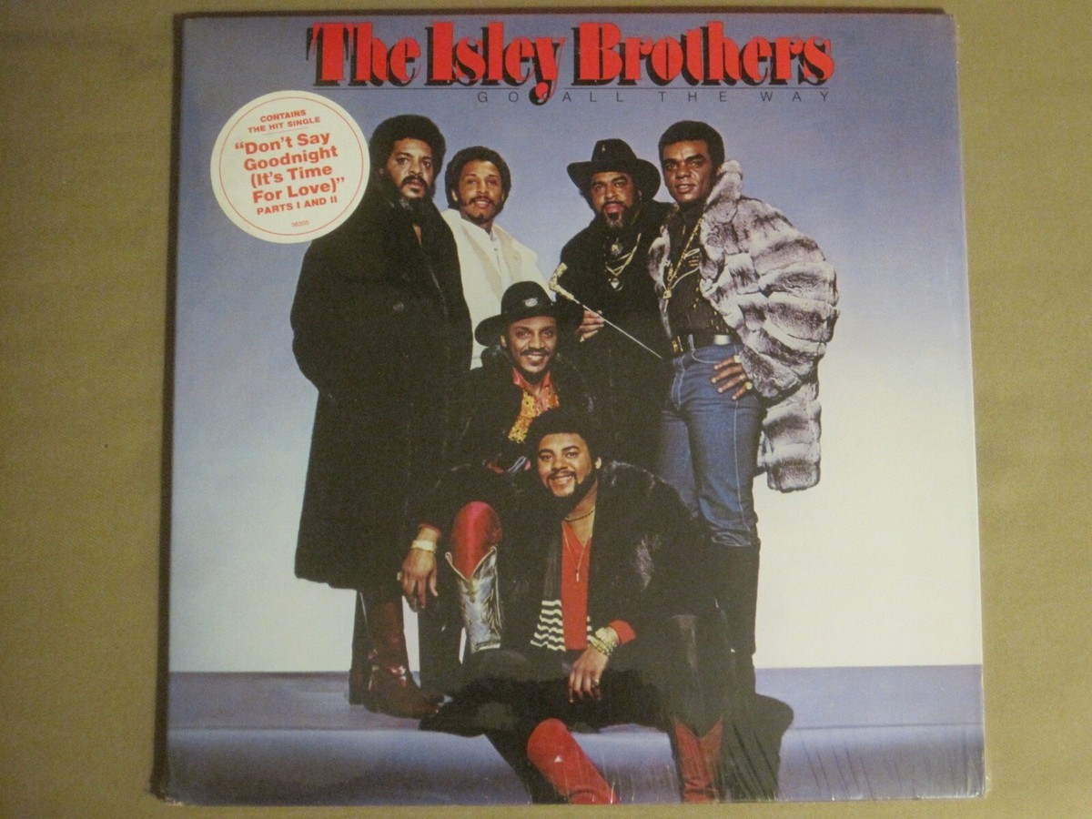 THE ISLEY BROTHERS GO ALL THE WAY LP ORIG '80 T-NECK DISCO