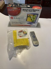 Pinnacle PCTV Card, Remote  Software. NO GRAPHICS CARD.