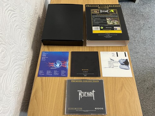 Big Boxed Eidos Revenant Vintage 2000 PC CD-ROM Game -👽👾Retro Gift Idea👾👽 - Photo 7/24