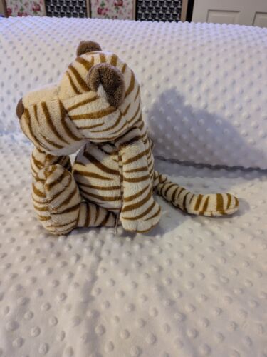 Juguete suave de peluche Nici Snow Tiger colgante de 14" coleccionable RARO - Imagen 5 de 12