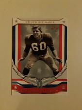 2008 Topps Chuck Bednarik Honor Roll Insert #HR-CB Philadelphia Eagles