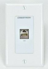 Crestron MP-WP181-C-W Media Presentation Wall Plate DigitalMedia 8G White