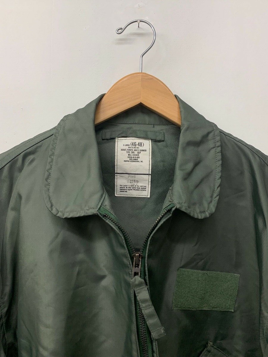 CWU-36/P size MEDIUM 中古品　VALLEY APPAREL 36/P Flight Jacket | Valley Apparel LLC