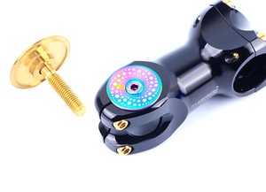 mountain bike titanium bolt kits