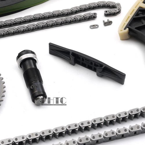 8pcs Timing Kit Chain Rail Tensioner For Mercedes-Benz W204 C250 CGI M271 1.8T - Picture 5 of 5