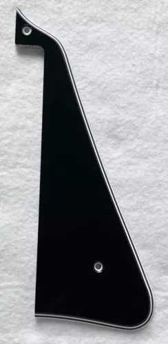Fits Gibson Les Paul LP 1978 Project Style Guitar Pickguard,4 Ply Black
