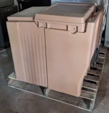 MILITARY SURPLUS CAMBRO ICE CHEST BOX COOLER KITCHEN TRAILER MISSING 3 SCREWS